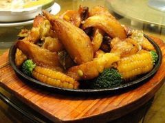 -嘎吧锅私家菜馆(新村十区店)