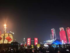 -钱江新城灯光秀