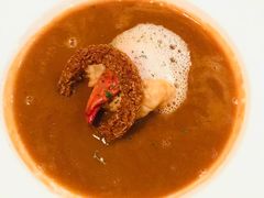 龙虾浓汤-Oyster Talks 四度蚝法餐厅