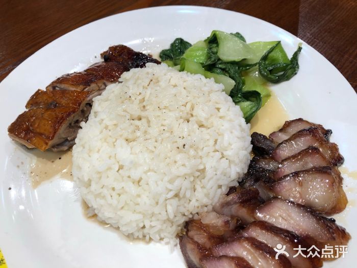 陈光记烧腊(长寿路店)招牌双拼饭图片