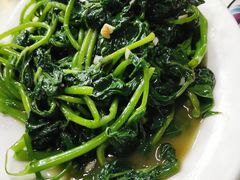 蒜蓉炒红薯叶-羊桥饭店(江门紫沙路店)