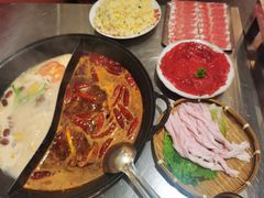 -朱光玉火锅馆(正弘城店)