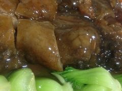 鲍汁焗鳄鱼掌-郑厨私房菜