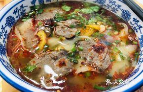Beef and Sauerkraut Knife-Sliced Noodles