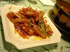 山药与茄子-天厨妙香素食餐厅(清华店)