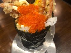 香芒软壳蟹手卷-古田居·特色寿司料理(骏欣中心店)