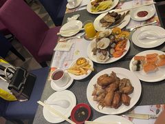 -华厦大酒店·桃源西餐厅·自助餐