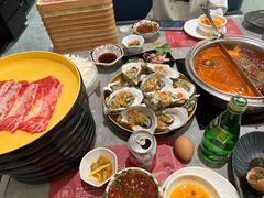 -一绪に寿喜烧(虹悦城店)