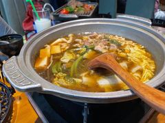 牛肉寿喜锅-九井澤精致料理(金茂店)