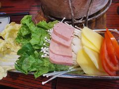 -沙胆彪炭炉牛杂煲(成都玉林店)