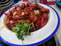 经典十三香龙虾-独一道·邵伯龙虾土菜馆·烧烤(雨花西路店)