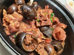 田螺塞肉煨猪手-阿莉餐厅(枣阳路店)