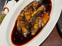 西湖醋鱼-杭州西子湖四季酒店·金沙厅