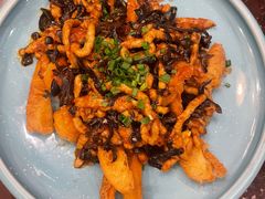 老油条的鱼香肉丝-新白鹿餐厅(爱琴海购物中心店)