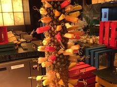 -北京希尔顿逸林酒店-逸轩西餐厅-自助餐厅