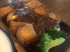 人气铁板肉汁煎豆腐-让我们见个面(祥云小镇店)