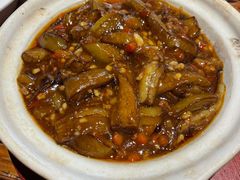 鱼香茄子煲-老广酒楼(樱花店)