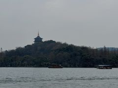 -摇橹船上船码头