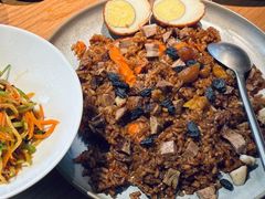 碎肉手抓饭-纳鲁孜·新疆特色餐厅(上海悦荟广场店)