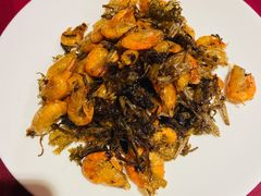 梅干菜油爆虾-老吉士酒家(天平路店)