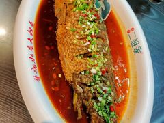 -二姐家三个拿手菜·北塘海鲜·大馅锅贴王(北辰店)
