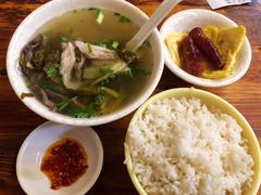 标配酸菜猪杂汤饭-陈记汤饭(水巷口店)