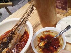 红油味钵钵鸡-嘉州叶婆婆钵钵鸡(建设路店)