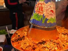 羊蝎子红汤锅-红盔甲·小龙虾(人民广场店)