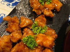 雪花糖醋里脊-绿茶餐厅(王府井永宁门店)