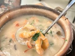 招牌砂锅粥-利杨记·本味轩粥坊·烧烤(宝体店)