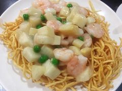虾仁两面黄-王家沙点心店(南京西路总店)