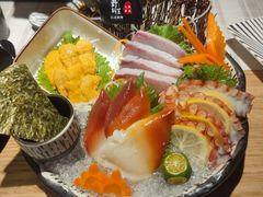 海胆刺身-旺角里·榴莲鸡煲(兴华商场分店)