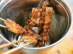 招牌烤羊肉串-炒豆合作社(东四总店)