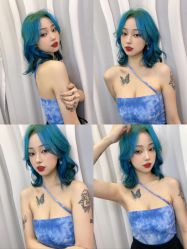 -藤野造型烫发染发