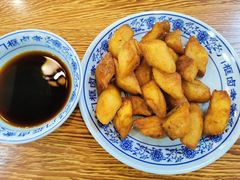 炸咯吱-门框胡同百年卤煮(新街口店)