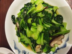 香菇青菜-小菜园新徽菜(苏州繁花中心店)