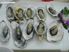 清蒸牡蛎-海岛渔村大酒店(云霄路店)