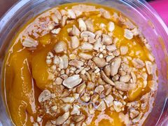 芒果冰浆-夏食光安顺小舒冰粉冰浆(甲秀楼店)