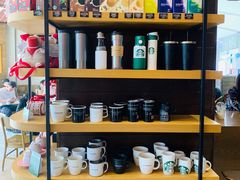 零售区-星巴克(广州东圃天银店)