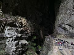 -龙水峡地缝景区