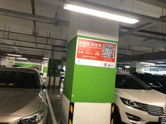 -苏州中心-停车场
