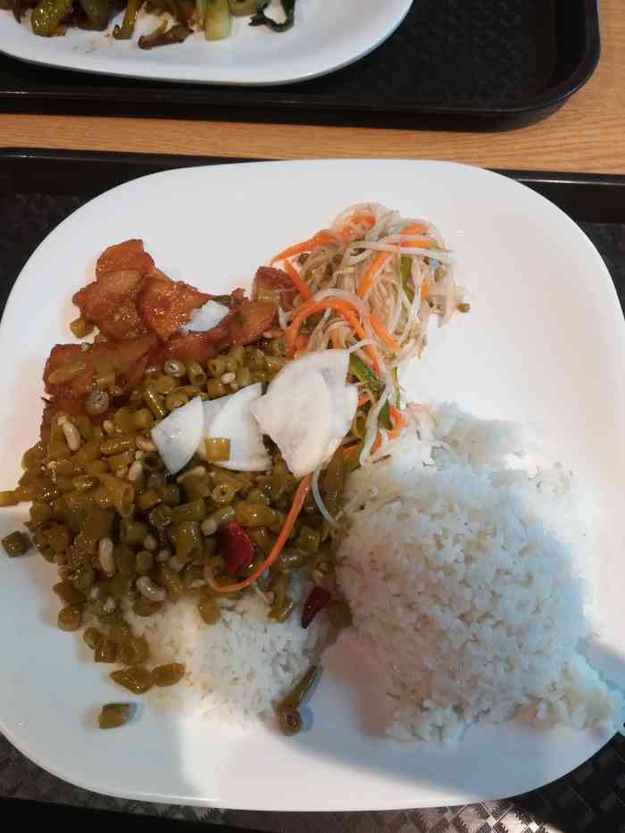 真食汇自选快餐(元岗店)-"前阵子午饭晚饭一直在"真实惠"解决,拍了.