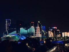 -钱江新城灯光秀