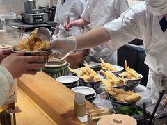 -天ぷら定食まきの(難波千日前店)