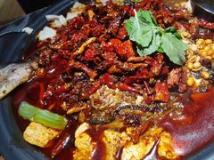 -探鱼·鲜青椒爽麻烤鱼(番禺万达店)