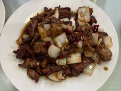 爆三样-悦宾饭馆(翠花胡同店)