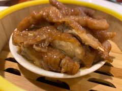 豉汁蒸凤爪-金穗园·砂锅粥.醉鸡煲火锅(长寿路店)