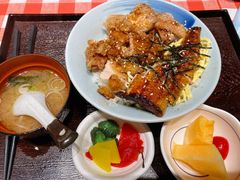鳗鱼拼照烧鸡肉饭-yokocho上横町·日本食街(深业上城店)