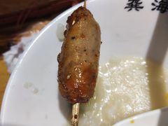 一口肠-龚海宝· 烧烤· 羊肉原切挂糊更好吃(庄市店)