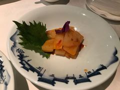 安吉酱萝卜-杭州香格里拉·香宫中餐厅